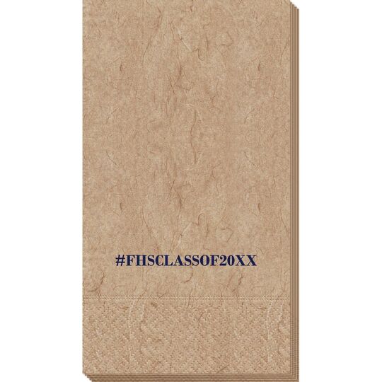 Create Your Hashtag Bali Guest Towels