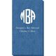 Rounded Monogram with Text Bali Guest Towels Image 2 of 2