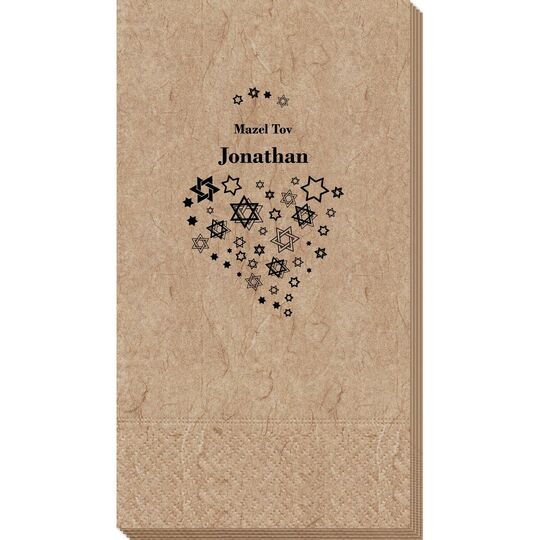 Jewish Star Party Bali Guest Towels