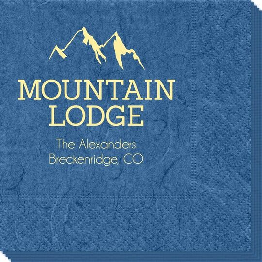 Mountain Lodge Bali Napkins