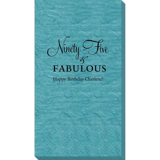 Ninety-Five & Fabulous Bali Guest Towels