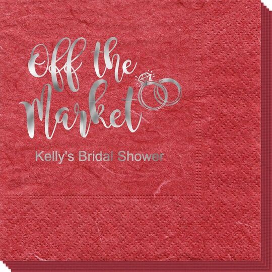 Off The Market Rings Bali Napkins