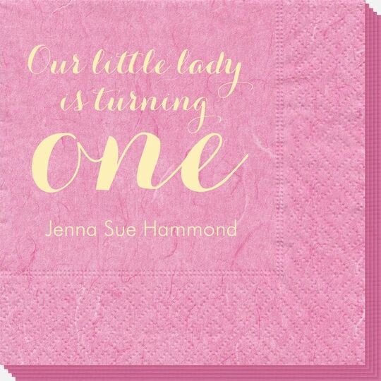 Our Little Lady Bali Napkins