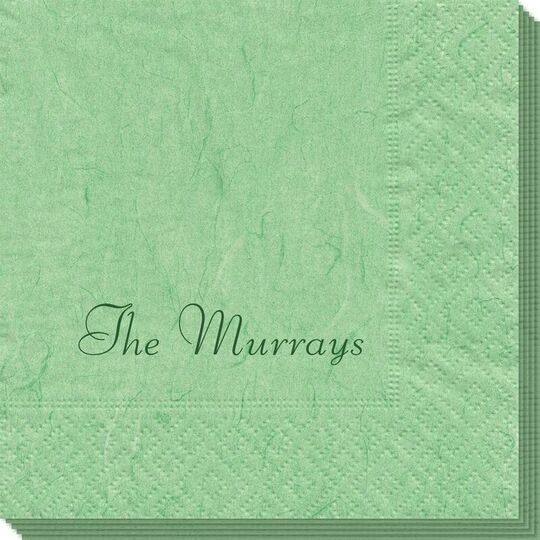 Your Choice of Text Bali Napkins