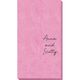 Your Choice of Text Bali Guest Towels Image 5 of 5