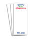 Queen of the Classroom Skinnie Notepads Image 1 of 2