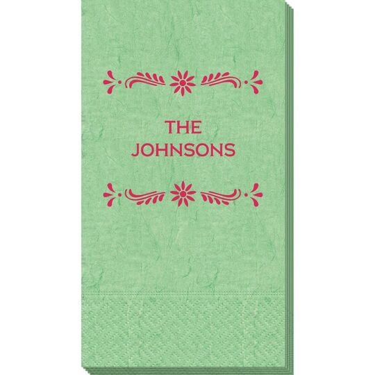 Fiesta Frame Bali Guest Towels