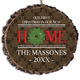 Our First New Home Faux Wood Ornament Image 1 of 2