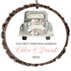 Our First Christmas Married Faux Wood Ornament Image 1 of 2