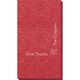 Corner Text with Autumn Leaf Design Bali Guest Towels Image 2 of 2