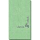 Corner Text with Grapes Bali Guest Towels Image 1 of 2