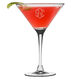 Monogrammed 7.25 oz. Classic Martini Glass Set of 4 Image 3 of 3