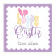 Hoppy Easter Flat Enclosure Cards Image 1 of 2