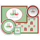 Christmas Elf 4 piece Dinnerware Set Image 1 of 5