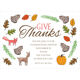 Give Thanks Invitations Image 1 of 2