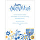 Happy Hanukkah Miracles Flat Cards Image 1 of 2