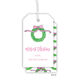 Pink Christmas Large Hanging Gift Tags Image 1 of 3