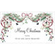 Holiday Garland Flat Enclosure Cards Image 1 of 3