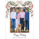 Holiday Garland Flat Photo Cards Image 1 of 2