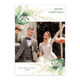 Golden Splendor Flat Holiday Photo Cards Image 1 of 2