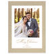 Gold Foil Press Paragon Flat Holiday Photo Cards Image 3 of 3