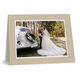Gold Foil Press Paragon Folded Holiday Photo Cards Image 1 of 3