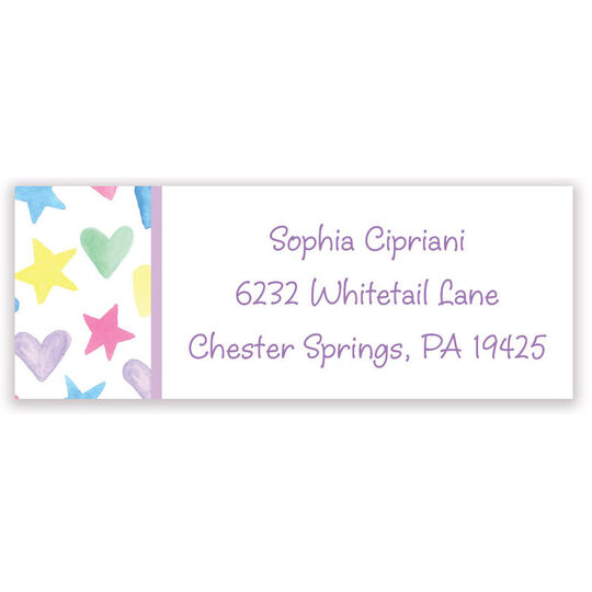 Dreamer Return Address Labels