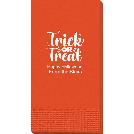 Trick or Treat Guest Towels