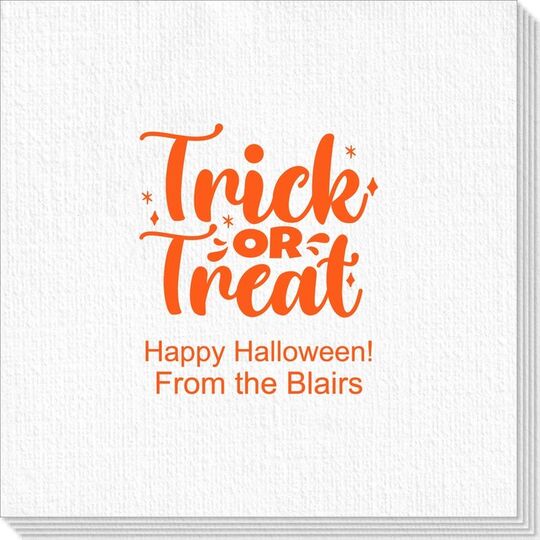 Trick or Treat Deville Napkins