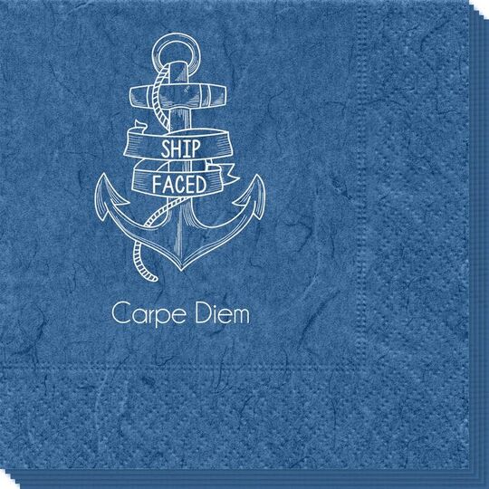 Ship Faced Bali Napkins