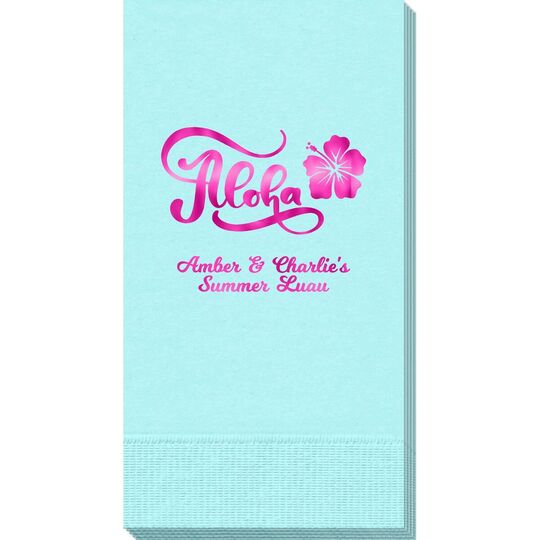 Aloha Guest Towels