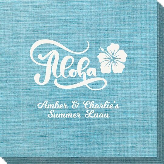 Aloha Bamboo Luxe Napkins