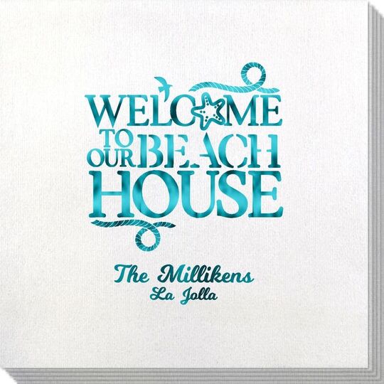 Beach House Bamboo Luxe Napkins