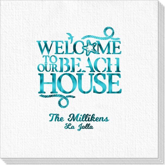 Beach House Deville Napkins
