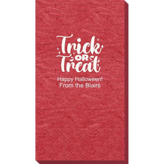 Trick or Treat Bali Guest Towels