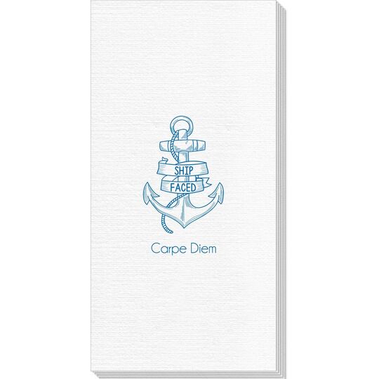 Ship Faced Deville Guest Towels