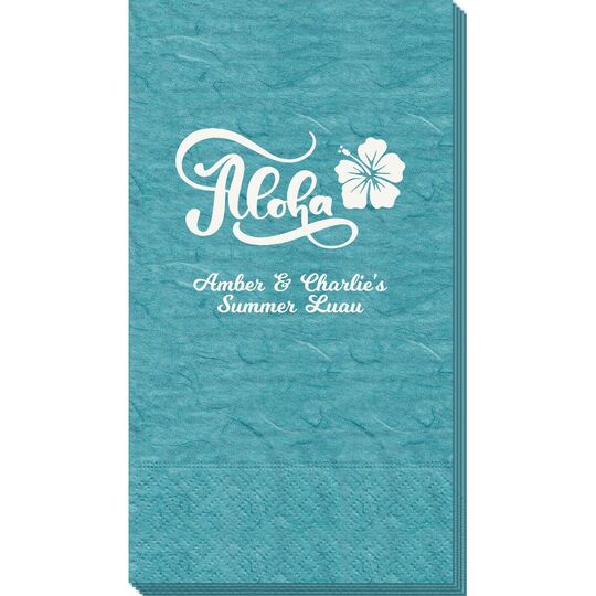 Aloha Bali Guest Towels