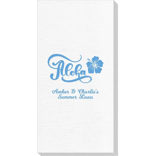 Aloha Deville Guest Towels