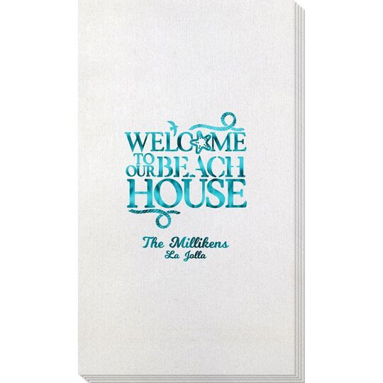 Beach House Bamboo Luxe Guest Towels