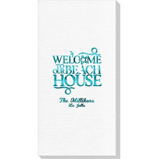 Beach House Deville Guest Towels