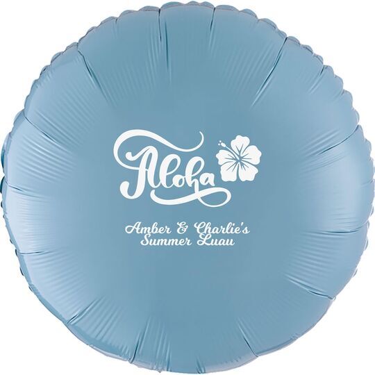 Aloha Mylar Balloons