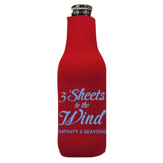3 Sheets To The Wind Bottle Huggers