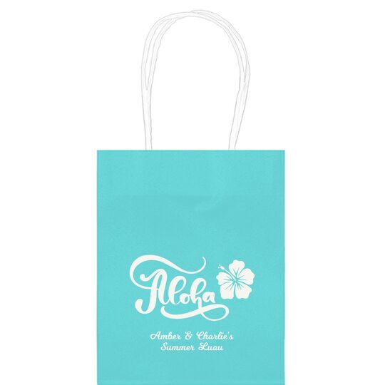 Aloha Mini Twisted Handled Bags