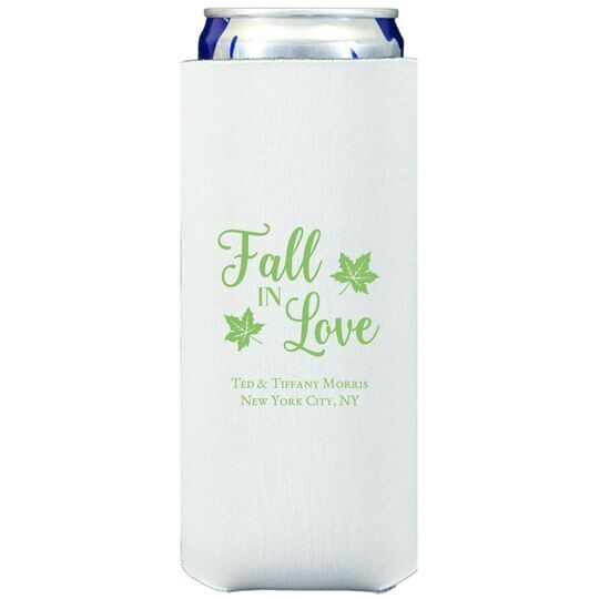 Big Autumn Fall In Love Collapsible Slim Huggers