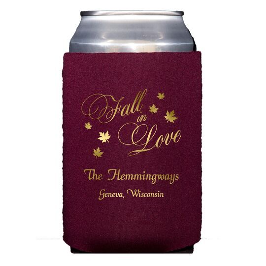 Elegant Fall In Love Collapsible Huggers