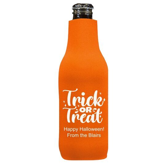 Trick or Treat Bottle Huggers