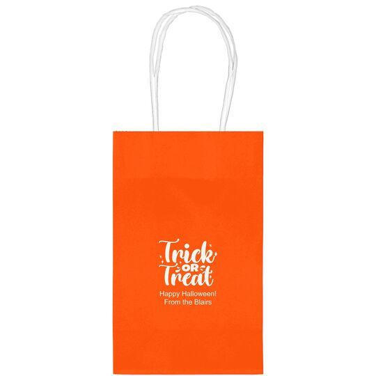Trick or Treat Medium Twisted Handled Bags