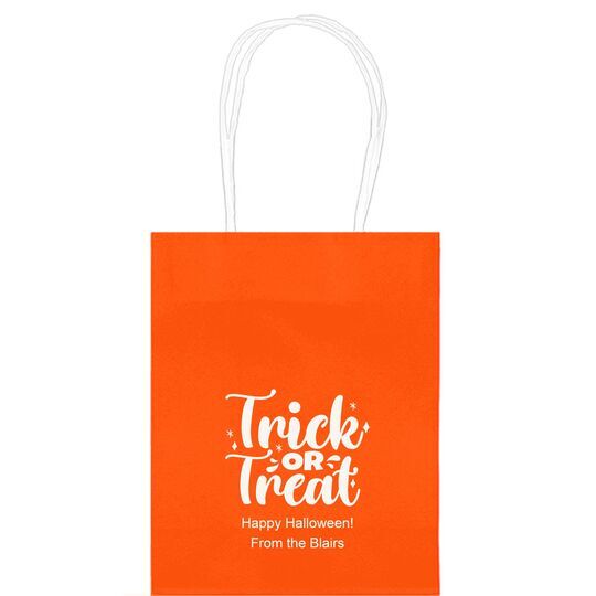 Trick or Treat Mini Twisted Handled Bags