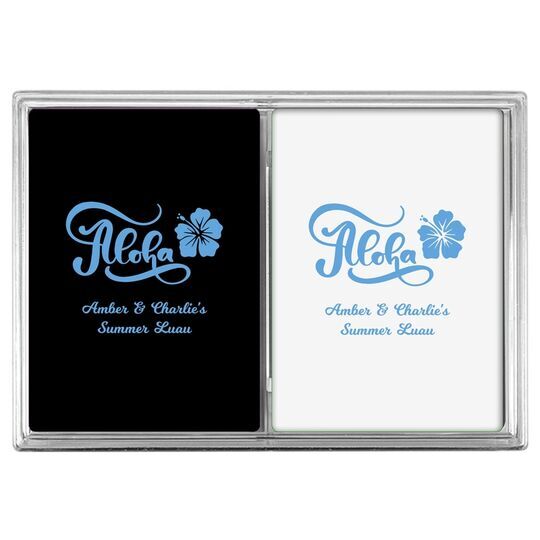 Aloha Double Deck Playing Cards