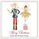 King and Sugar Plum Fairy Square Gift Stickers in a Jar Image 2 of 2
